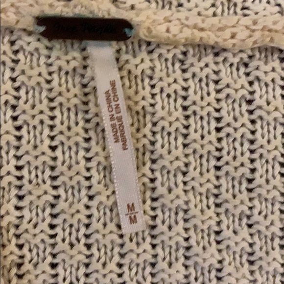 Chunky Oversized FP Sweater - Picture 4 of 5